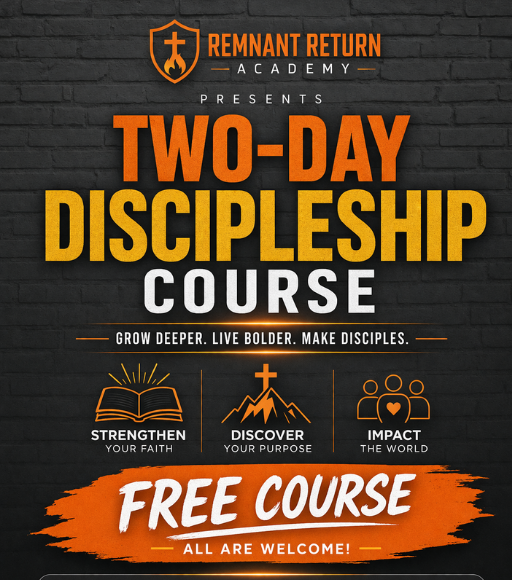 Discipleship 101
